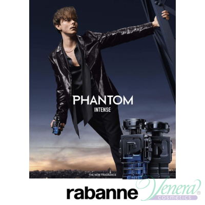 Paco Rabanne Phantom Intense EDP 50ml pentru Bărbați Arome pentru Bărbați