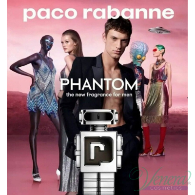 Paco Rabanne Phantom EDT 50ml pentru Bărbați Arome pentru Bărbați