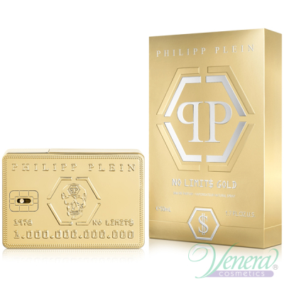 Philipp Plein No Limit$ Gold EDP 50ml pentru Bă...