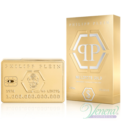 Philipp Plein No Limit$ Gold EDP 90ml pentru Bărbați Arome pentru Bărbați