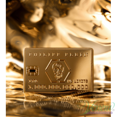 Philipp Plein No Limit$ Gold EDP 90ml pentru Bărbați Arome pentru Bărbați