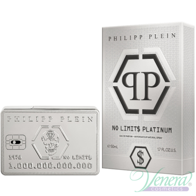 Philipp Plein No Limit$ Platinum EDP 50ml pentru Bărbați Arome pentru Bărbați