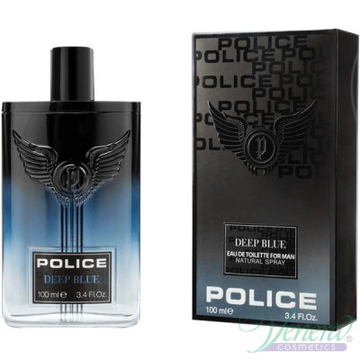 Police Deep Blue EDT 100ml pentru Bărbați Arome pentru Bărbați