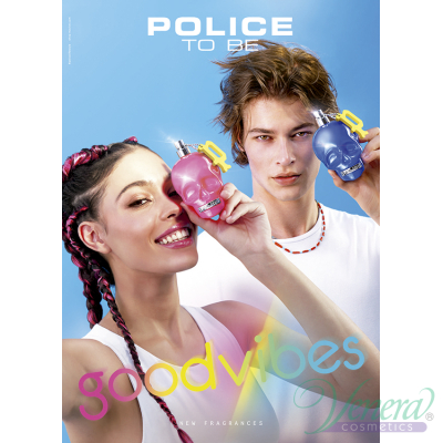 Police To Be Goodvibes EDP 125ml pentru Femei p...