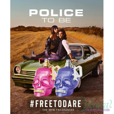 Police To Be Free To Dare EDT 125ml pentru Feme...