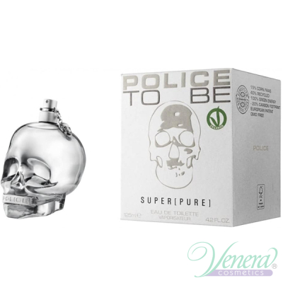 Police To Be Super [Pure] EDT 125ml pentru Bărb...