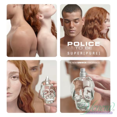 Police To Be Super [Pure] EDT 125ml pentru Bărbați și Femei Unisex Fragrances