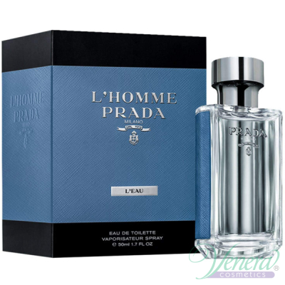 Prada L'Homme L'Eau EDT 50ml pentru Bărbați Aroma pentru Bărbați