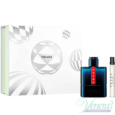 Prada Luna Rossa Ocean Set (EDT 100ml + EDT 10ml) pentru Bărbați Seturi