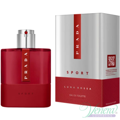 Prada Luna Rossa Sport EDT 100ml pentru Bărbați Men's Fragrance