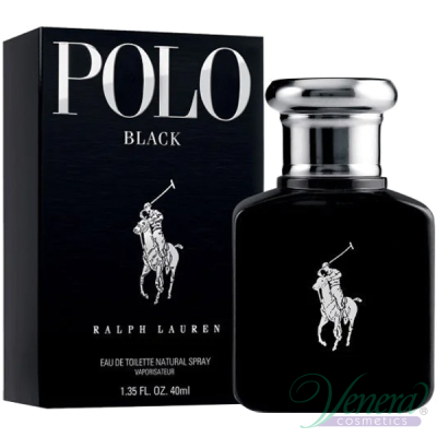 Ralph Lauren Polo Black EDT 40ml pentru Bărbați