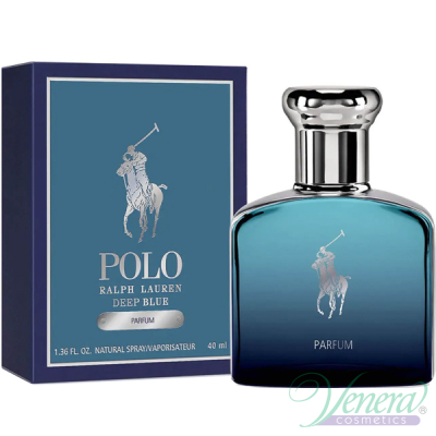 Ralph Lauren Polo Deep Blue Parfum 40ml pentru Bărbați Arome pentru Bărbați
