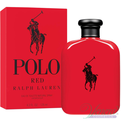 Ralph Lauren Polo Red EDT 125ml pentru Bărbați Arome pentru Bărbați