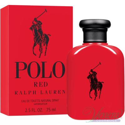 Ralph Lauren Polo Red EDT 75ml pentru Bărbați