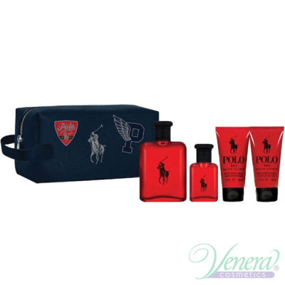 Ralph Lauren Polo Red Set (EDT 125ml + EDT 40ml...