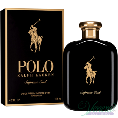 Ralph Lauren Polo Supreme Oud EDP 125ml pentru Bărbați produs fără ambalaj Produse fără ambalaj