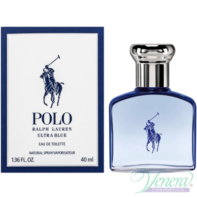 Ralph Lauren Polo Ultra Blue EDT 40ml pentru Bă...