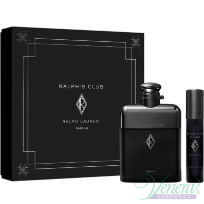 Ralph Lauren Ralph's Club Set (Parfum 100ml + Parfum 10ml) pentru Bărbați Seturi