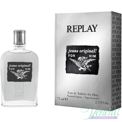 Replay Jeans Original for Him EDT 75ml за ...