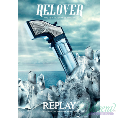Replay Relover EDT 80ml pentru Bărbați produs fără ambalaj Produse fără ambalaj