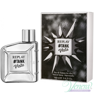 Replay #Tank Plate for Him EDT 100ml за Мъже