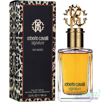 Roberto Cavalli Nero Assoluto EDP 100ml for Women Women's Fragrance