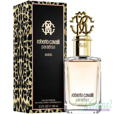 Roberto Cavalli Paradiso Assoluto EDP 100ml for Women Women's Fragrance