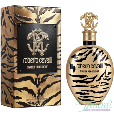 Roberto Cavalli Sweet Ferocious EDP 75ml pentru Femei produs fără ambalaj Produse fără ambalaj