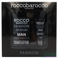 Roccobarocco Fashion Man Set (EDT 75ml + After Shave Balm 100ml) pentru Bărbați Seturi