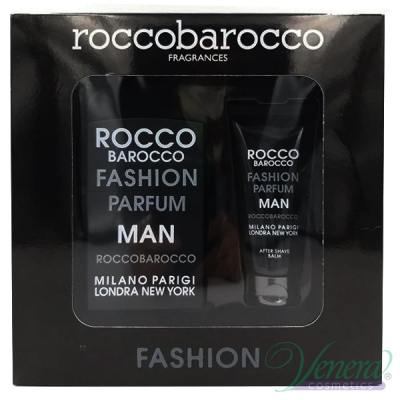 Roccobarocco Fashion Man Set (EDT 75ml + After ...