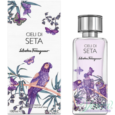 Salvatore Ferragamo Cieli di Seta EDP 100ml pentru Bărbați și Femei Unisex Fragrances