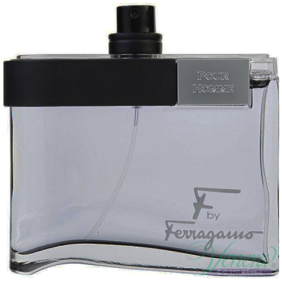 Salvatore Ferragamo F by Ferragamo Black EDT 100ml for Men Without Package  Products without package