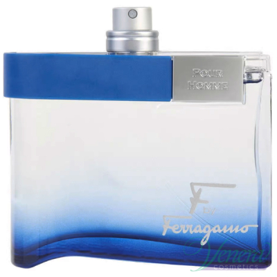 Salvatore Ferragamo F by Ferragamo Free Time EDT 100ml for Men Without Package  Products without package