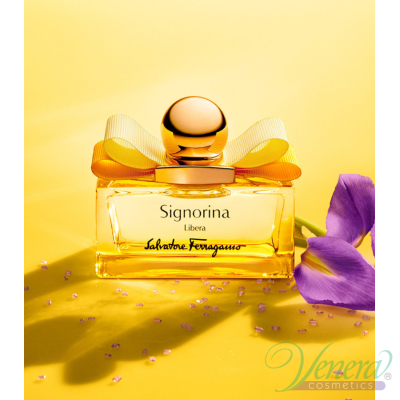 Salvatore Ferragamo Signorina Libera EDP 100ml pentru Femei produs fără ambalaj Produse fără ambalaj