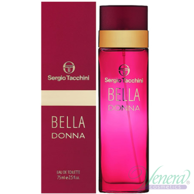 Sergio Tacchini Bella Donna EDT 75ml pentru Femei Parfumuri pentru Femei