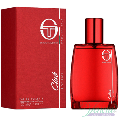 Sergio Tacchini Club For Her EDT 30ml pentru Femei Parfumuri pentru Femei