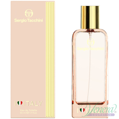 Sergio Tacchini I Love Italy EDT 50ml pentru Femei Parfumuri pentru Femei