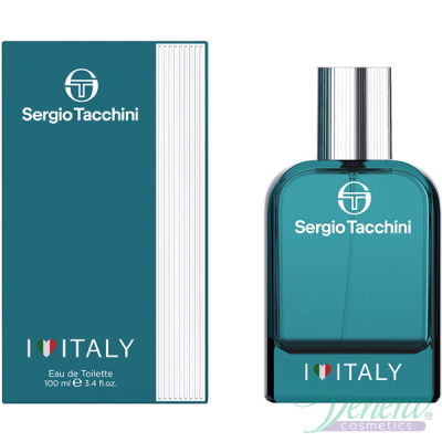 Sergio Tacchini I Love Italy EDT 100ml pentru Bărbați Arome pentru Bărbați