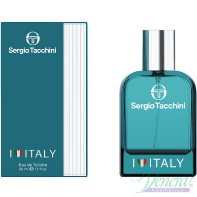 Sergio Tacchini I Love Italy EDT 50ml pentru Bărbați Arome pentru Bărbați