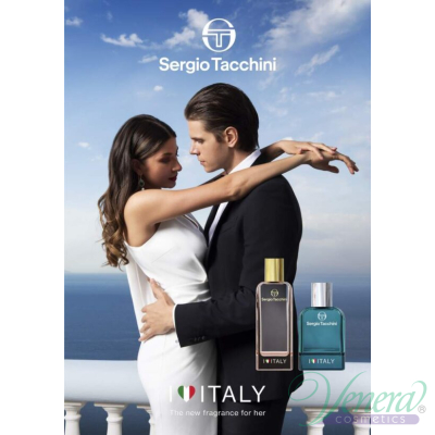 Sergio Tacchini I Love Italy Set (EDT 50ml + AS...