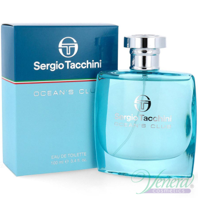Sergio Tacchini Ocean Club EDT 100ml pentru Bărbați produs fără ambalaj Produse fără ambalaj