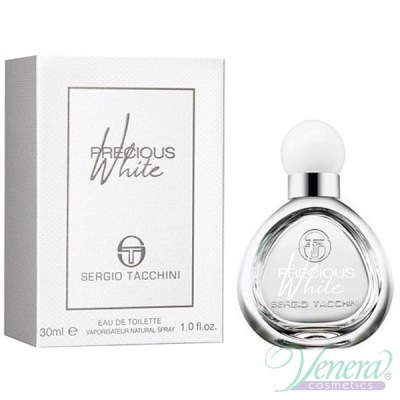 Sergio Tacchini Precious White EDT 30ml pentru Femei Parfumuri pentru Femei