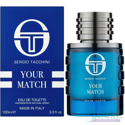 Sergio Tacchini Your Match EDT 100ml pentru Bărbați Arome pentru Bărbați