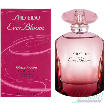 Shiseido Ever Bloom Ginza Flower EDP 50ml pentru Femei