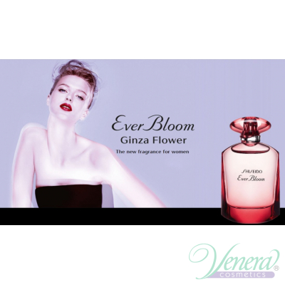Shiseido Ever Bloom Ginza Flower EDP 50ml pentru Femei Parfumuri pentru Femei