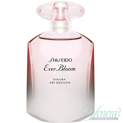 Shiseido Ever Bloom Sacura Art Edition EDP 50ml pentru Femei produs fără ambalaj Produse fără ambalaj
