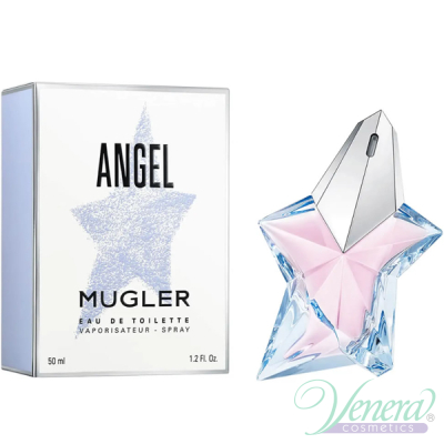 Thierry Mugler Angel Eau De Toilette (2019) EDT 50ml pentru Femei Parfumuri pentru Femei