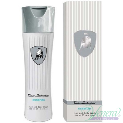 Tonino Lamborghini Essenza Hair and Body Wash 400ml pentru Bărbați Men's face and body products