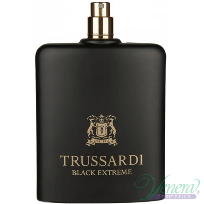 Trussardi Black Extreme EDT 100ml pentru Bărbați fără de ambalaj Products without package