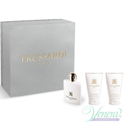 Trussardi Donna 2011 Set (EDP 30ml + BL 30ml + SG 30ml) pentru Femei Seturi